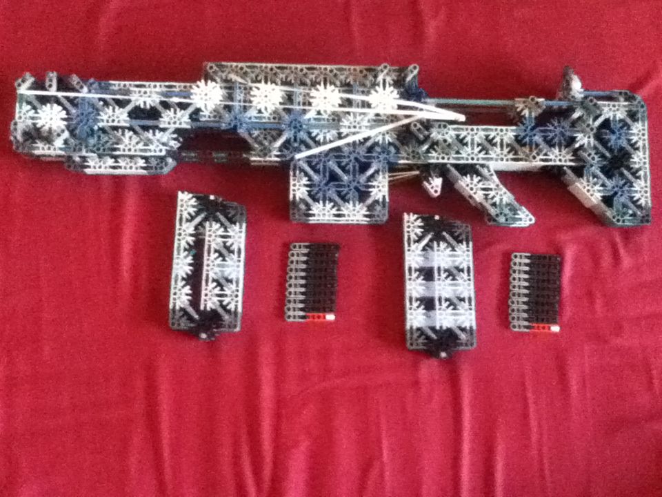 REMPAR-1 Slideshow (REmovable Magazine Pump-Action Rifle Mark 1)