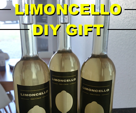 Limoncello DIY Gift