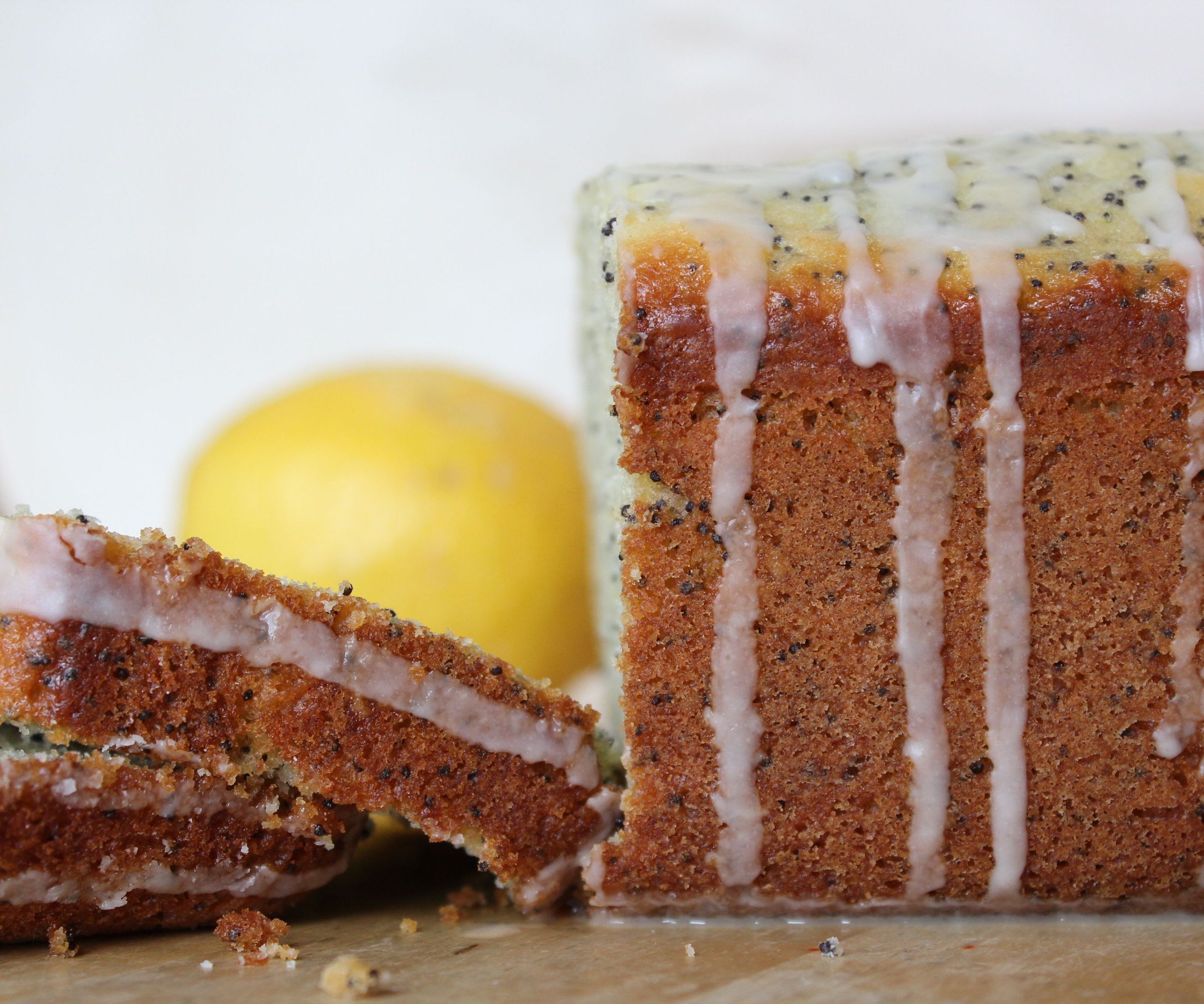 Lemon Poppy Seed Bread