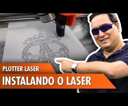 Laser Plotter: Installing the Laser