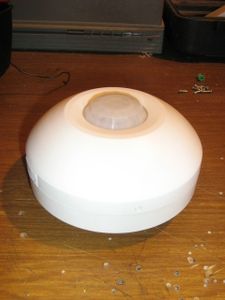 Materials for the R/C Trash Can Robot