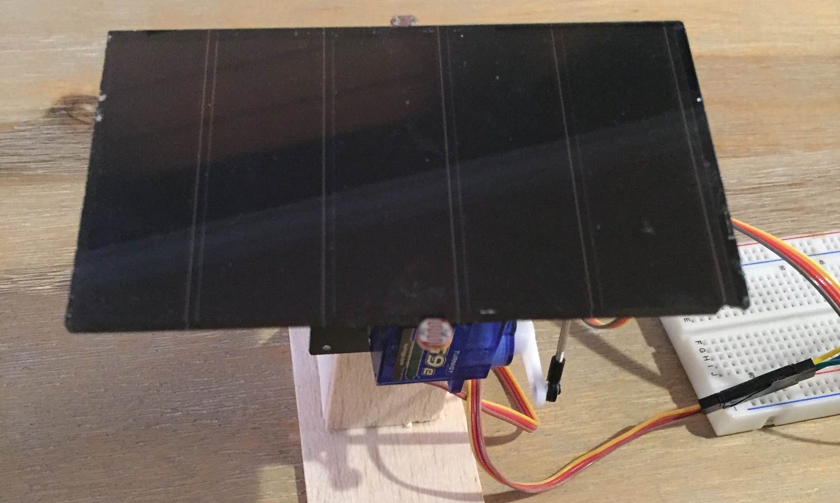 Arduino Solar Tracker (Single or Dual Axis)