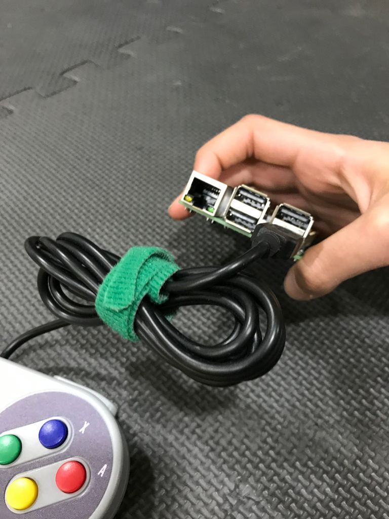 Plugging in the Controllers