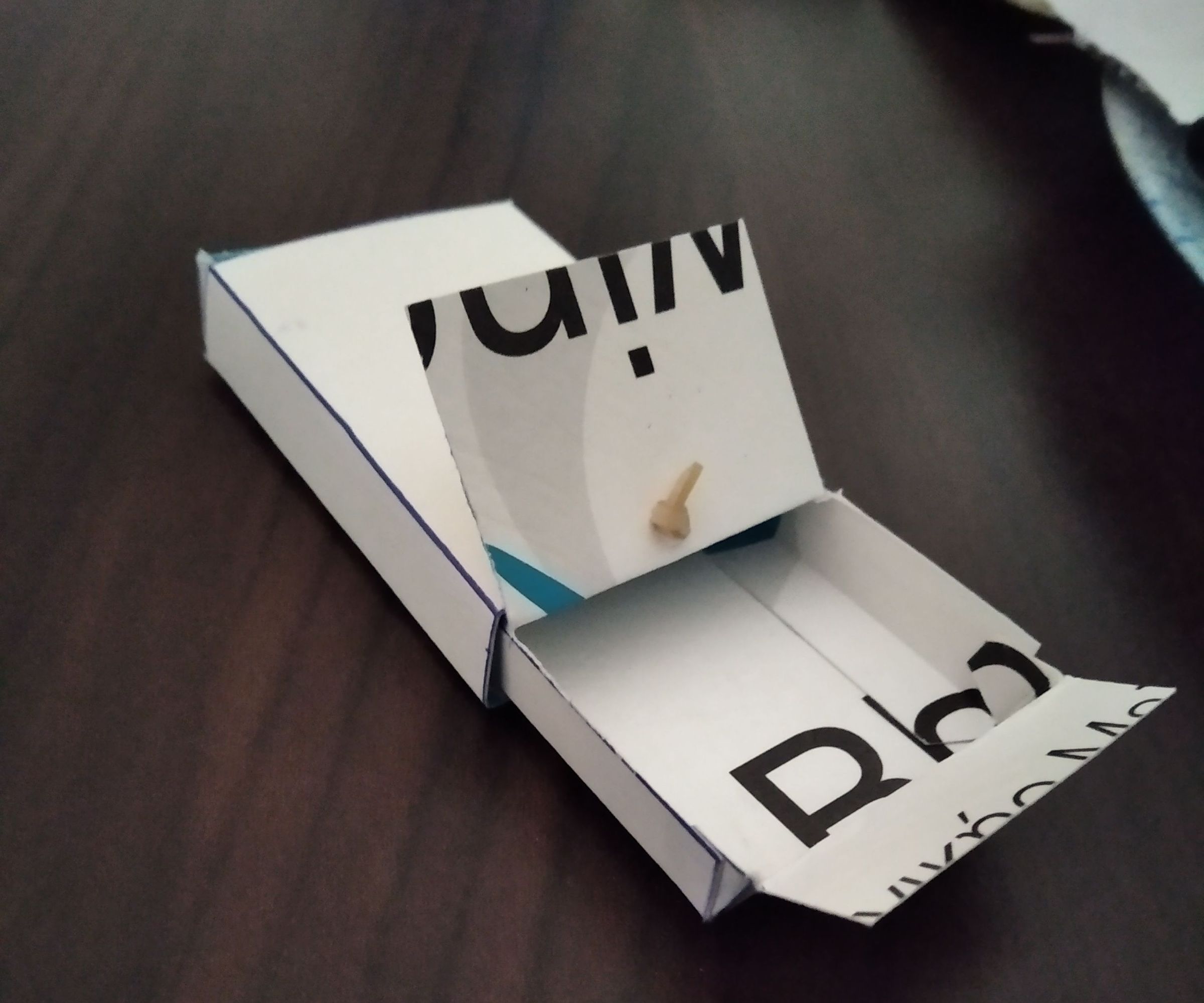Automatic Matchbox!