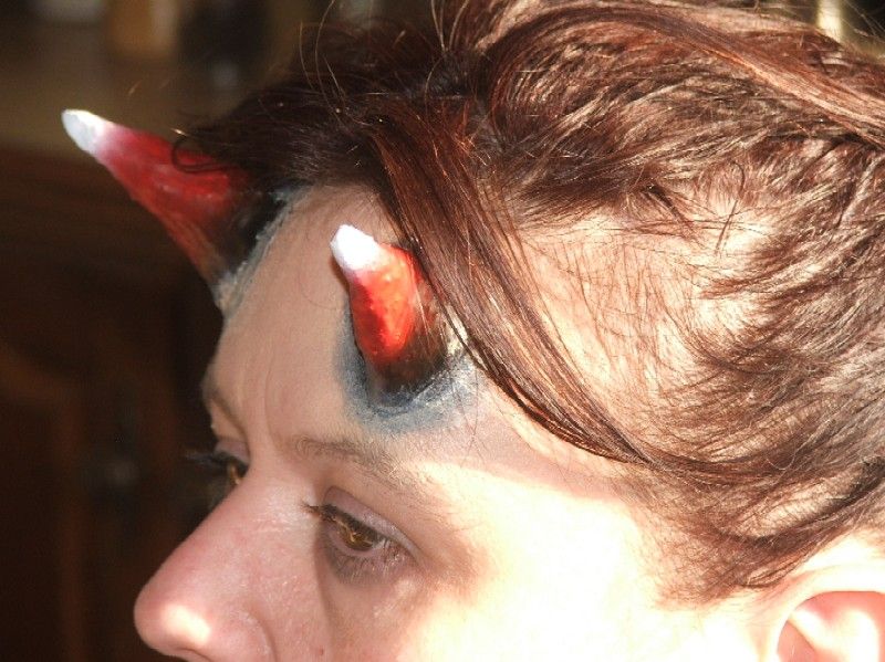 Quick Simple Halloween Horns