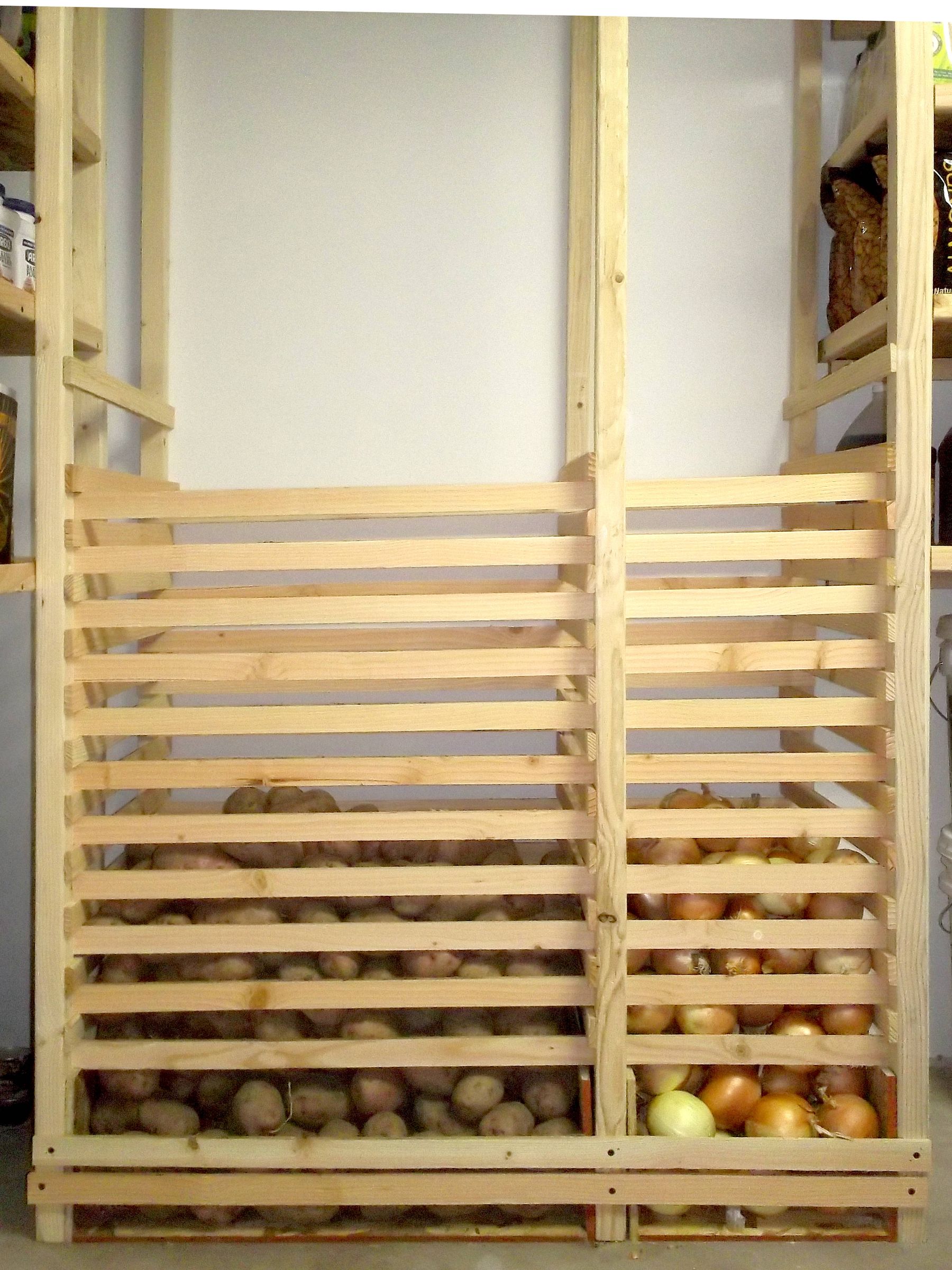Tater + Onion Dispenser System 6 Steps (with Pictures) Instructables