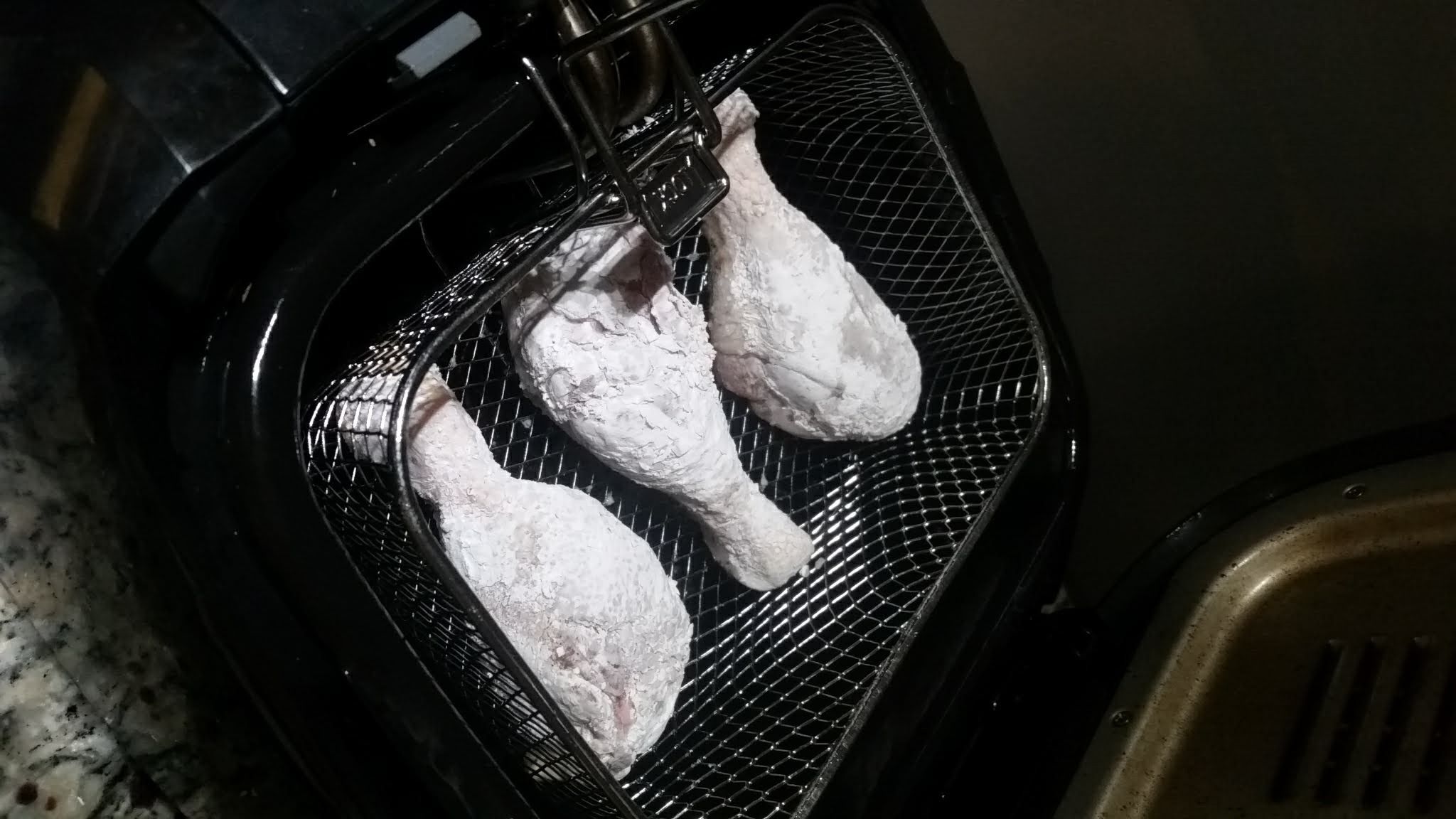 SoyGarlicGinger Fried Chicken 3 Steps Instructables
