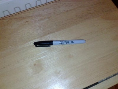 Grab a Sharpie.