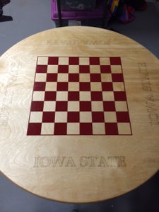 Making the Table Top