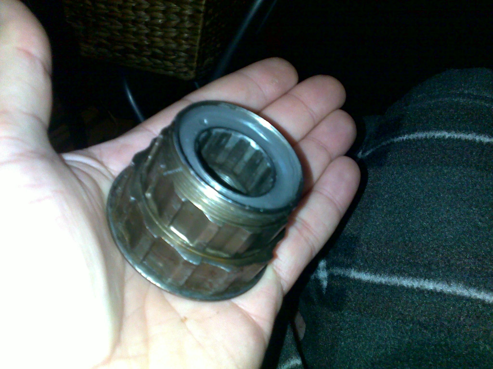 Fixie Cycle/Unicycle No Freewheel Drive Sprocket - Cold Welded