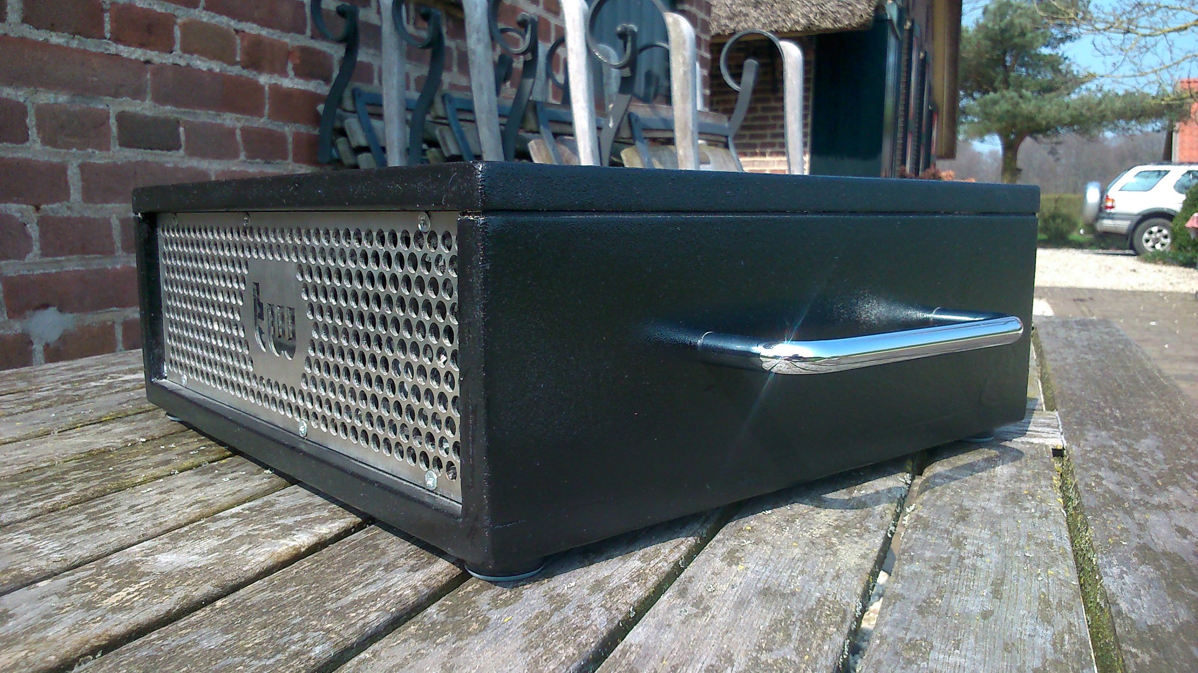The Portable Backpack Boombox Instructables
