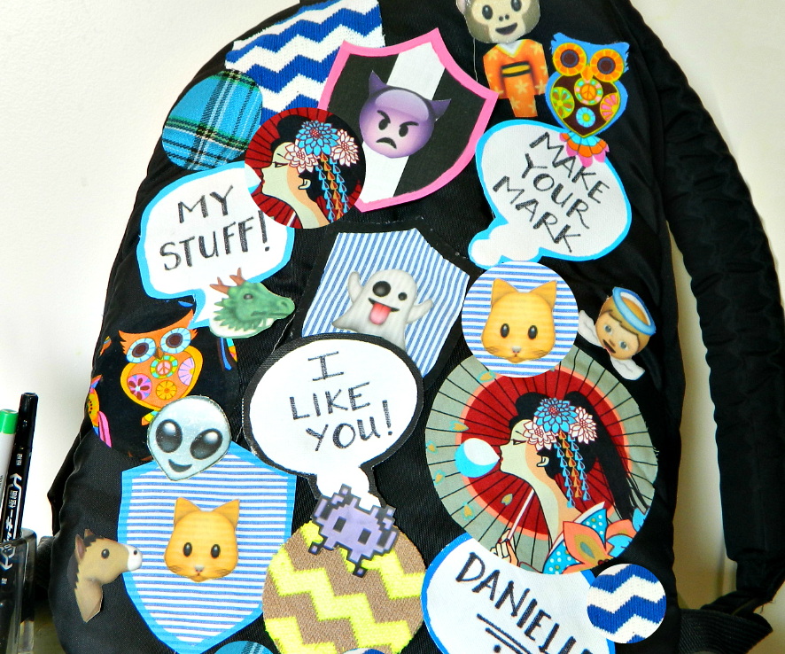 DIY Emoji Patches 
