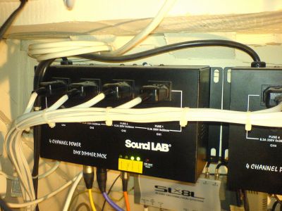 Automated Lighting Using DMX and Perl 