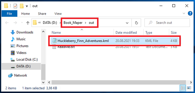Tool Usage: Book-Mapper Stage
