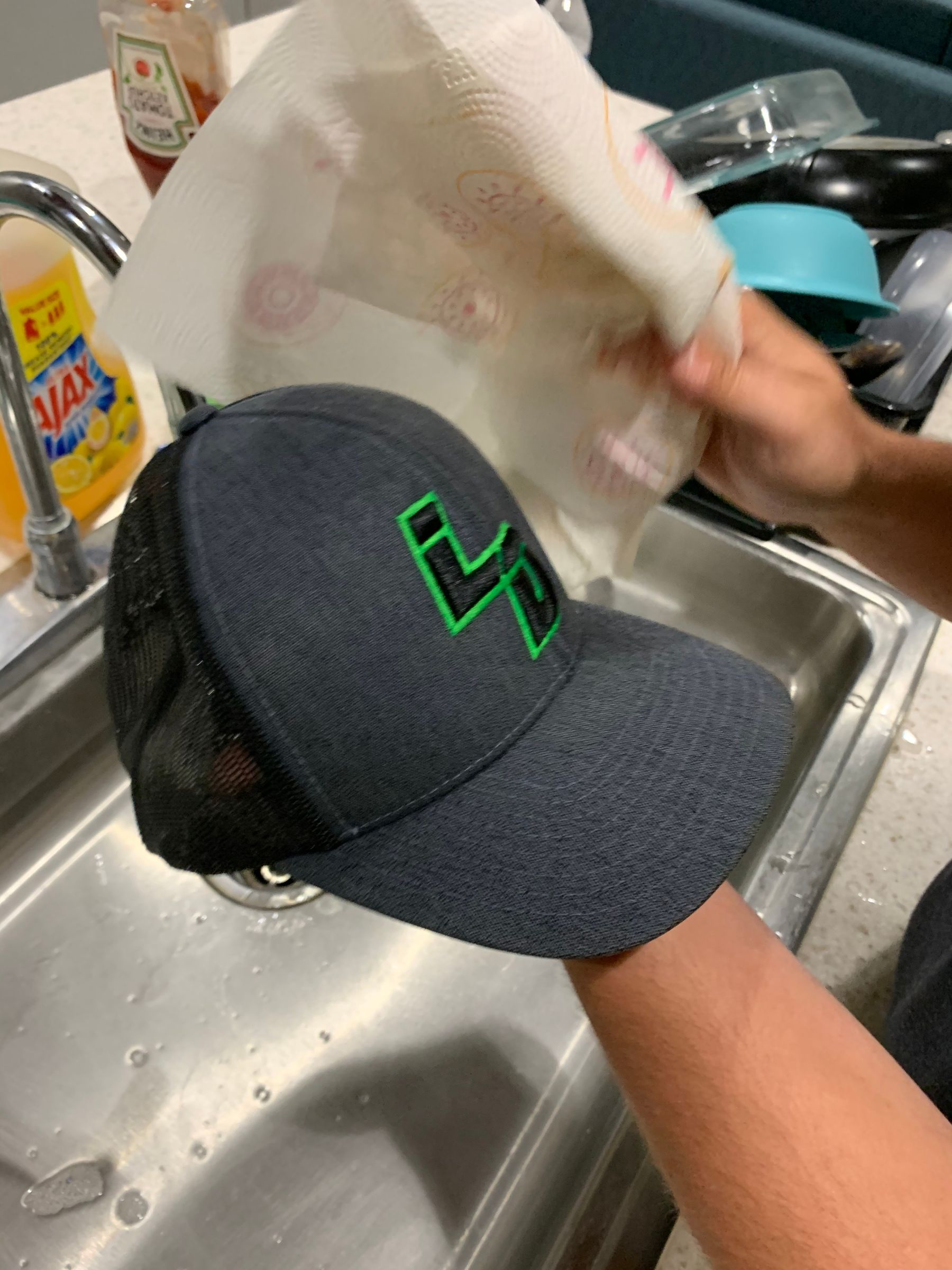 How to Clean/Wash a Hat 7 Steps Instructables