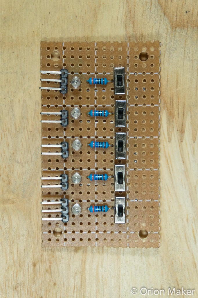 LED and Switch Modules for Prototyping Arduino Projects : 7 Steps (with ...