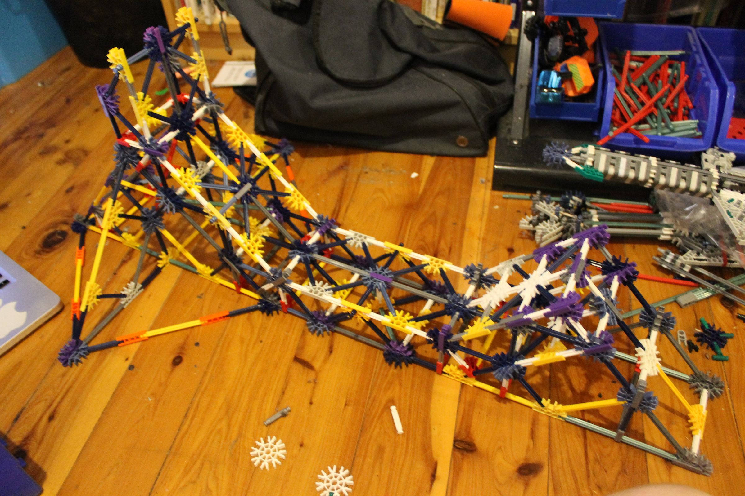 K'nex Gyroscope