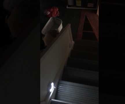 Motion-Detecting Stair Lights: Simple