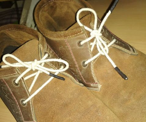Elastic Shoe Lace Hack for LAZY PEOPLE