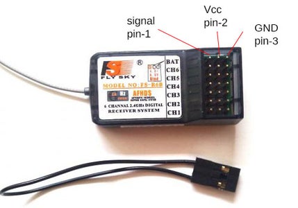 Decoding RC Signals Using Arduino : 6 Steps - Instructables