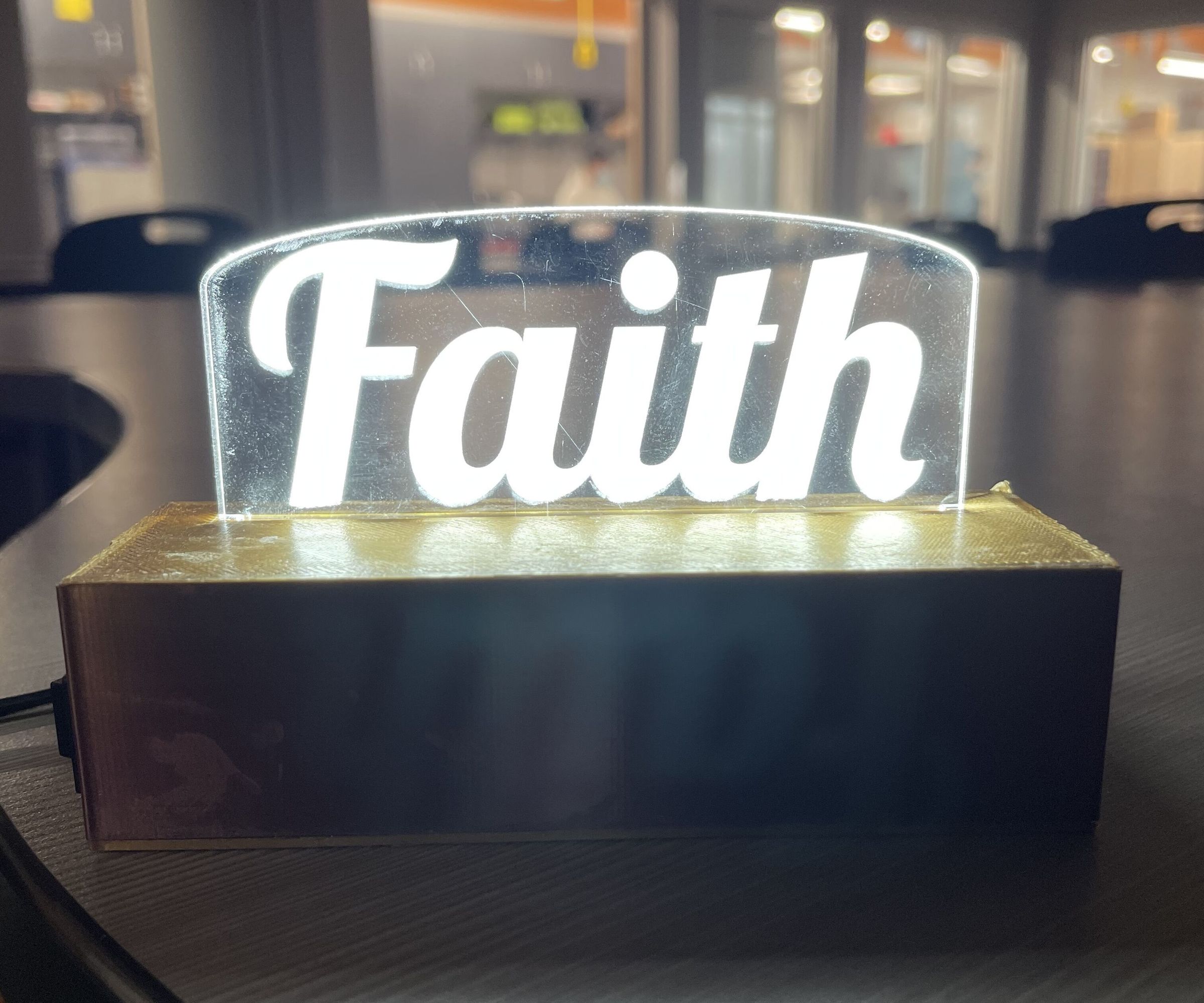 LED Acrylic