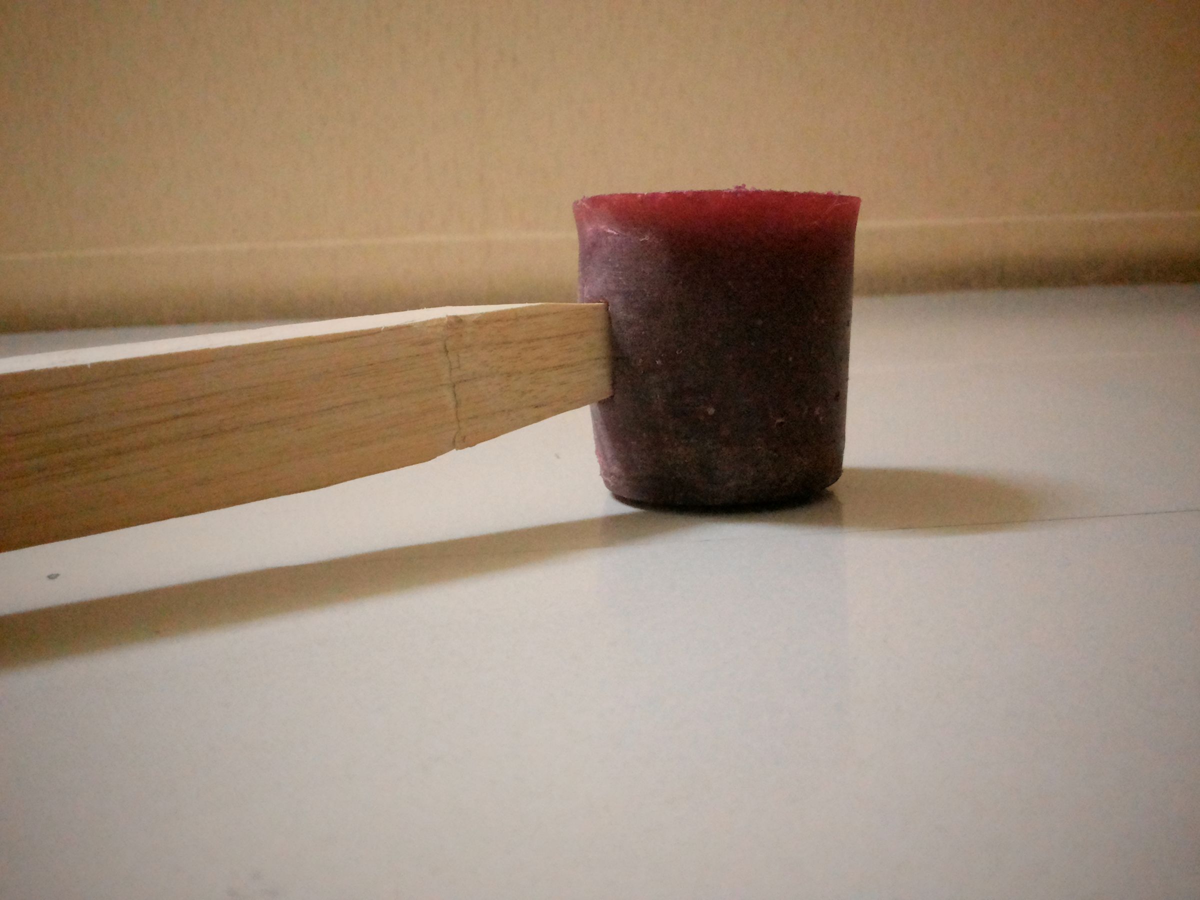 Rubber Mallet Using Hot Glue