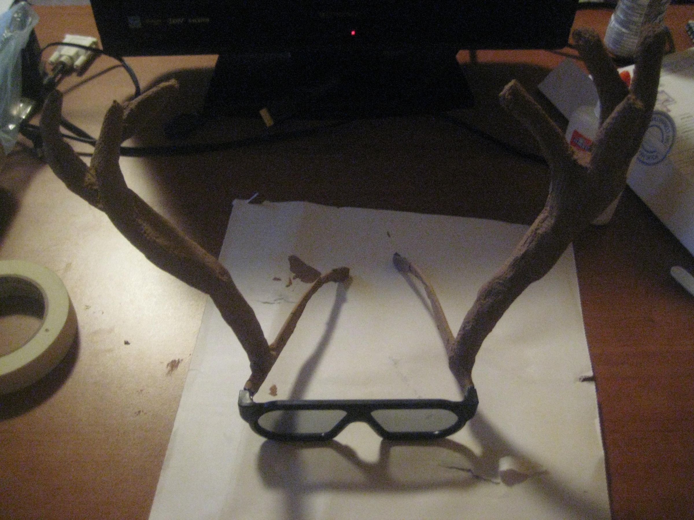 Sunglasses with Deer antlers