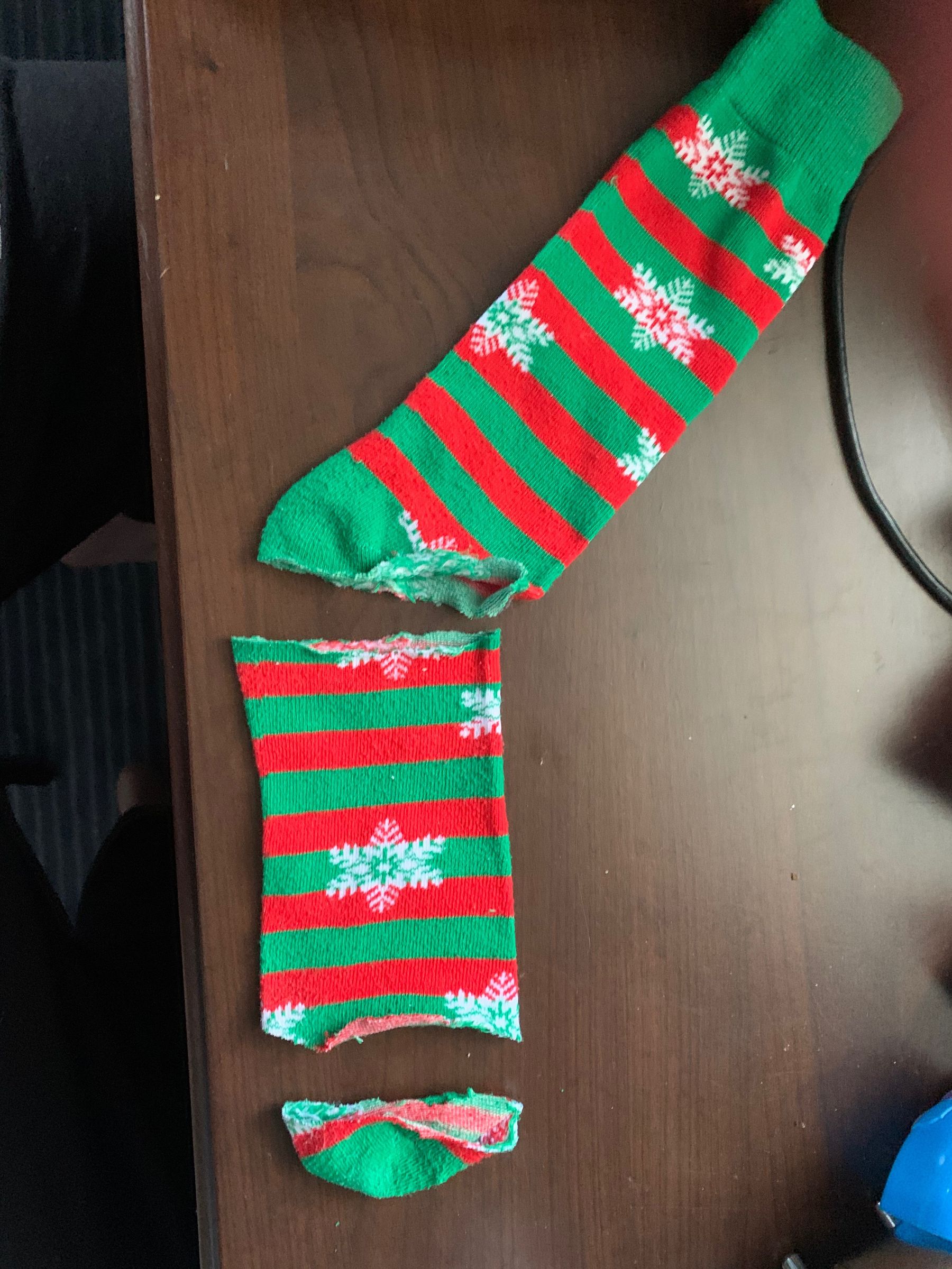 How to Make a Mask Out of a Sock 6 Steps Instructables