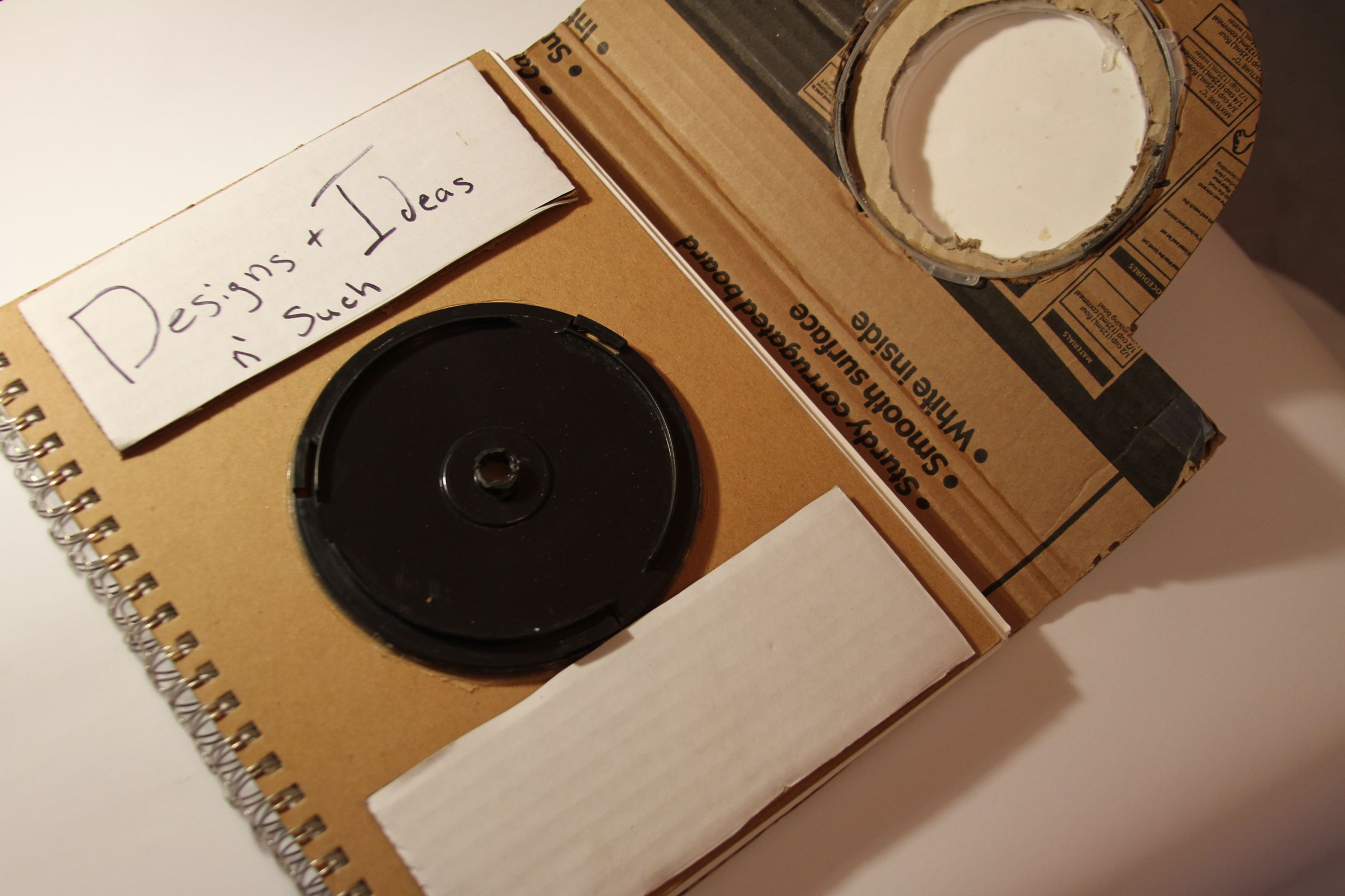 Spiral Notebook Hacks Instructables