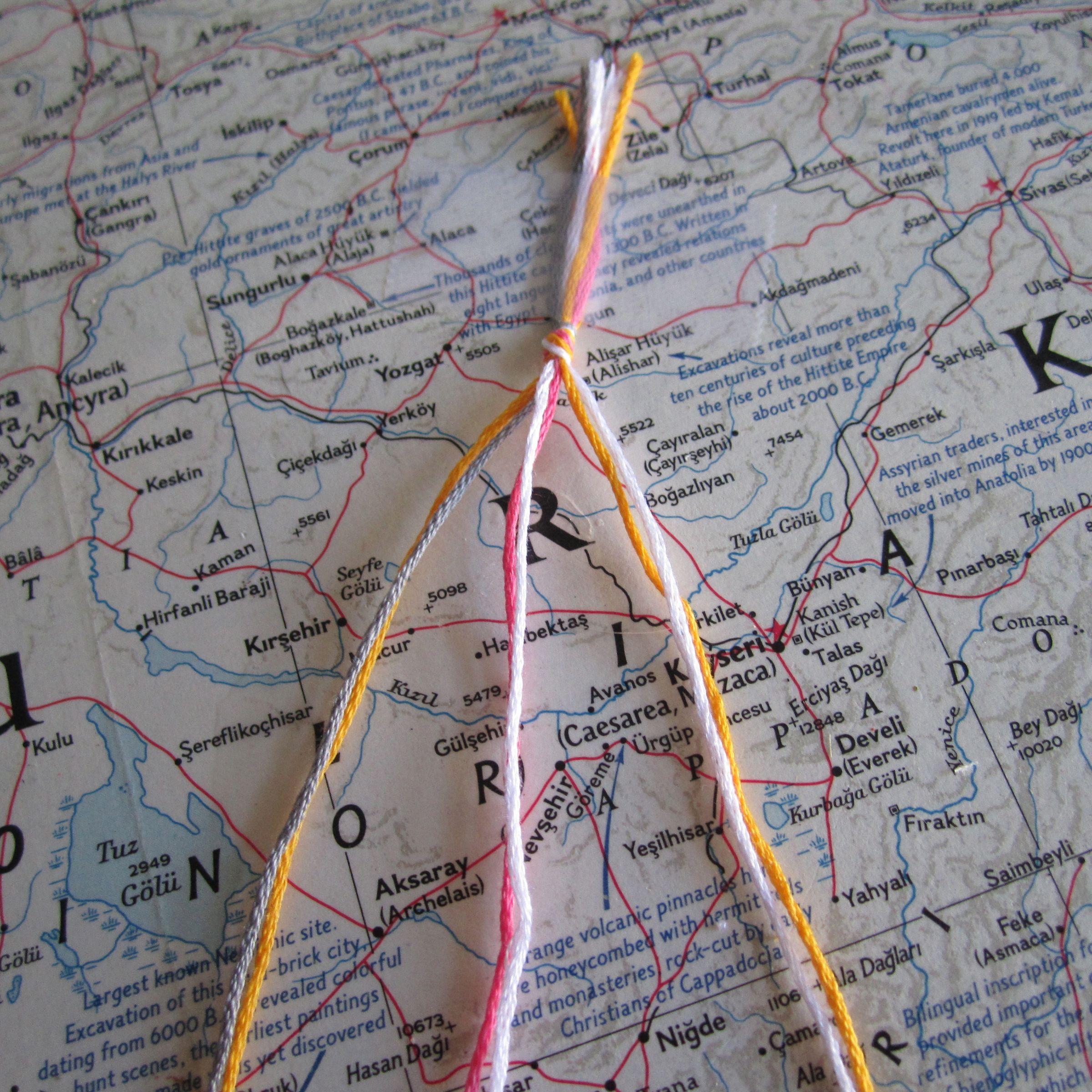 How to Make a Friendship Bracelet 9 Steps (with Pictures) Instructables