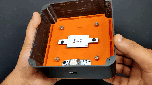 XIAO Breakout Board and Button PCB Assembly