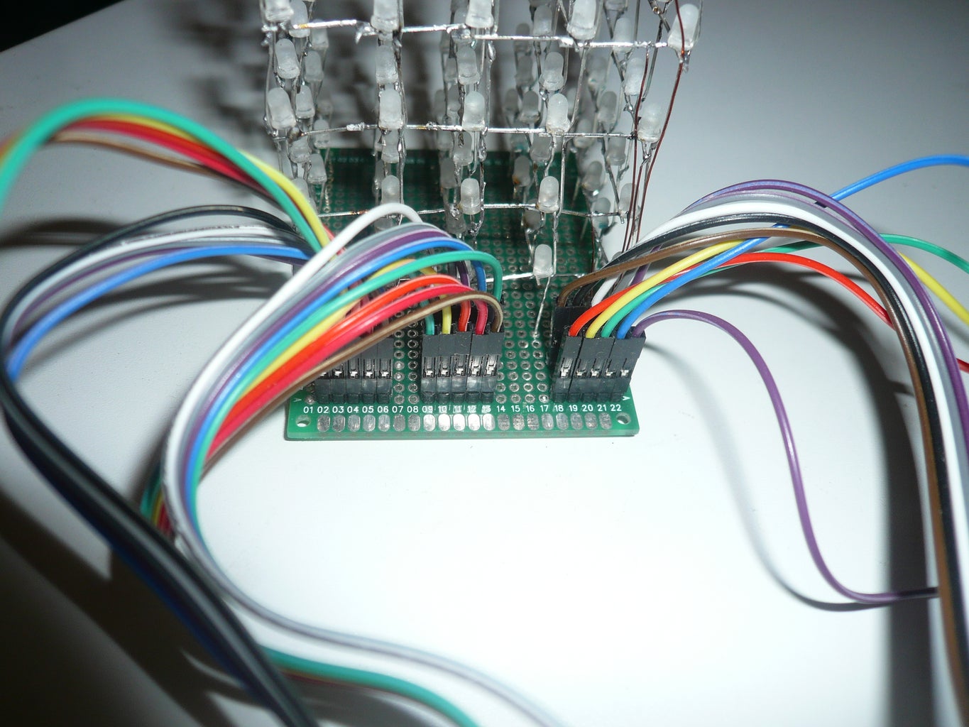 LED CUBE Arduino 5x5x5 : 4 Steps - Instructables