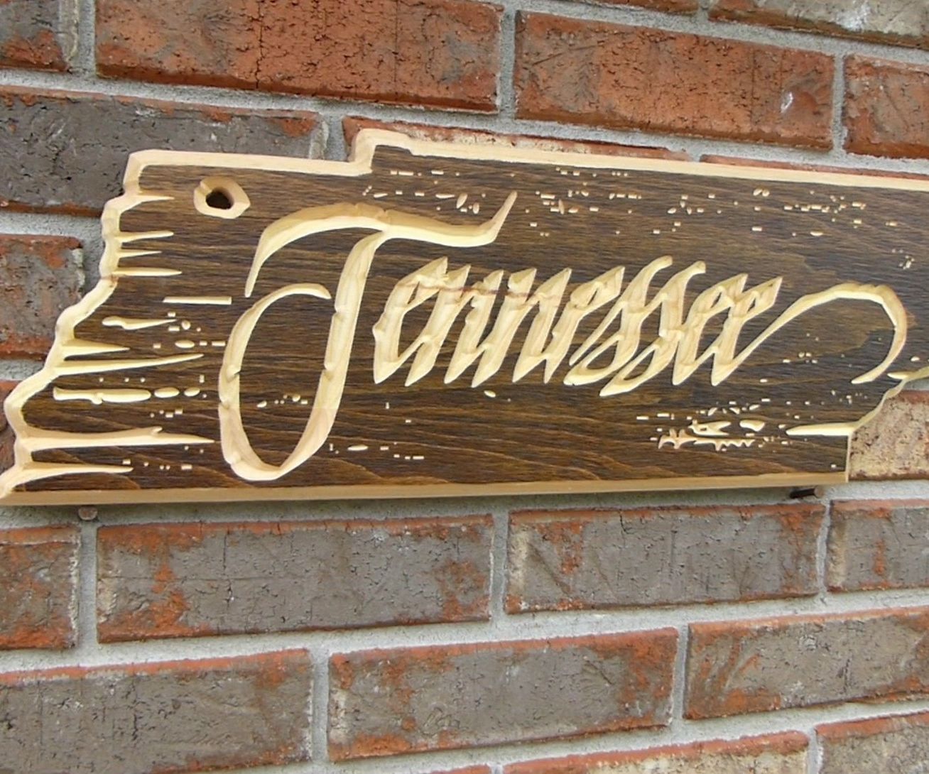 Rustic Tennessee Sign