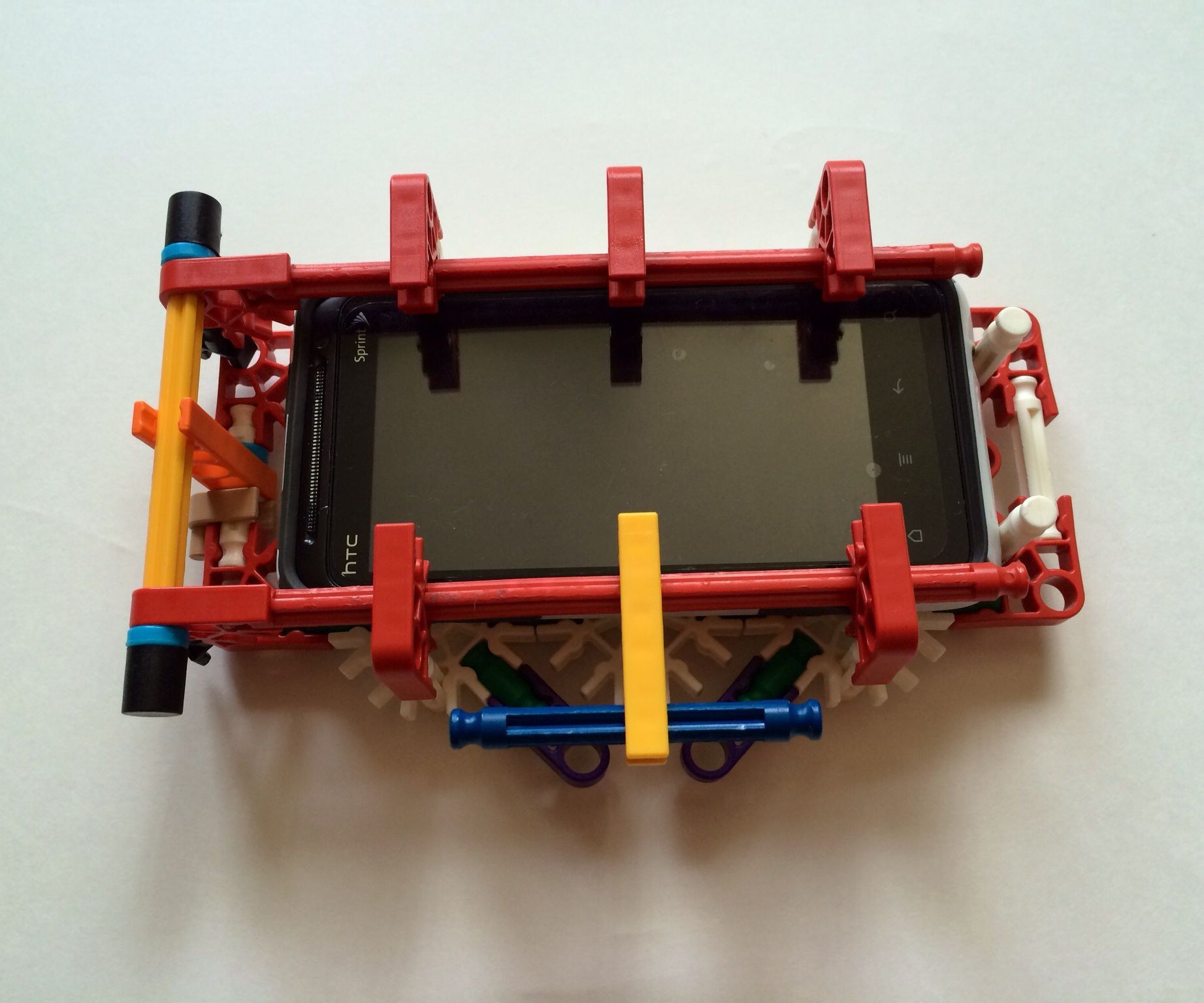 K'nex Cell Phone Mount for the Tr8