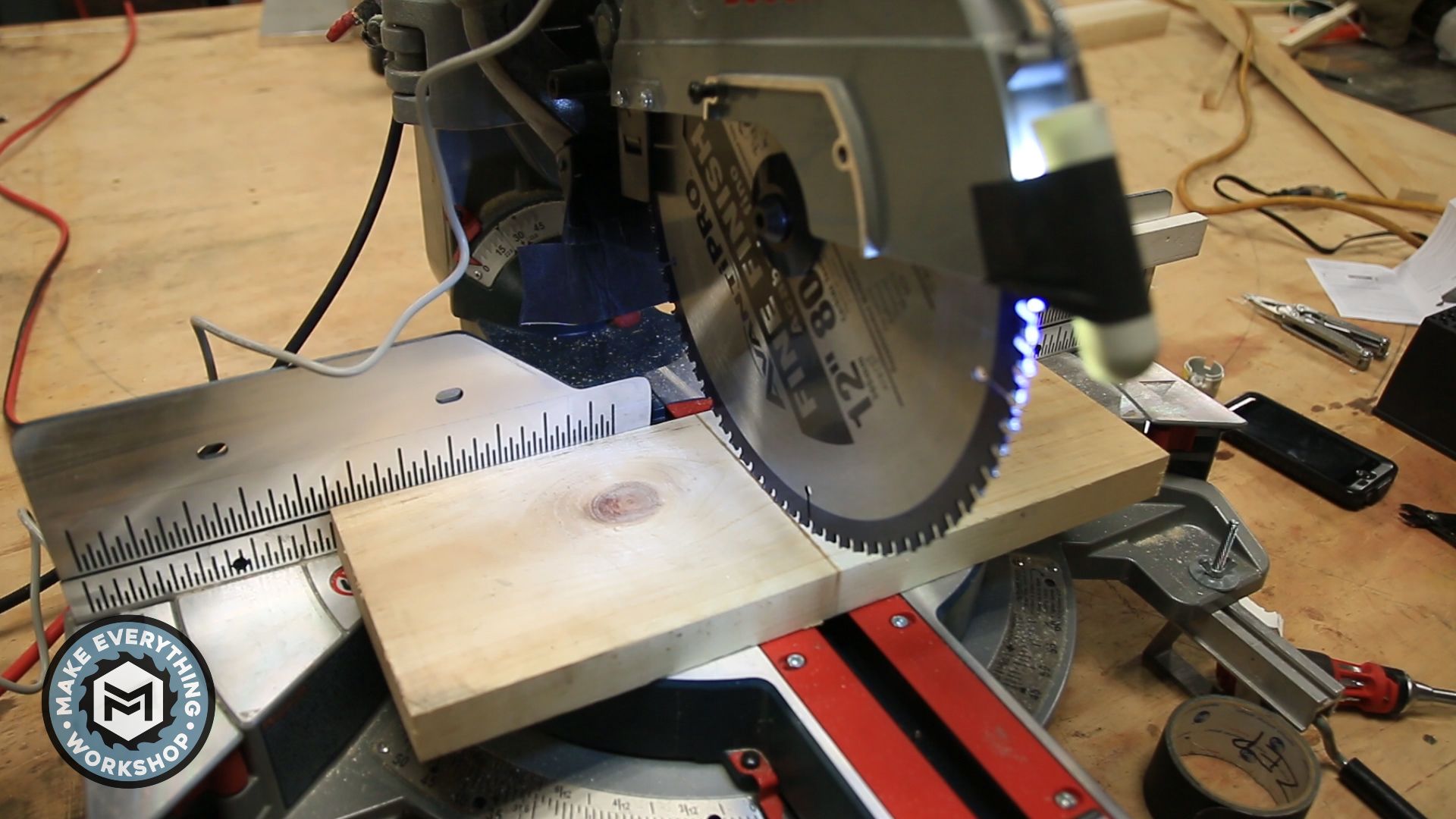 How To Miter Saw Shadow Line 12 Steps (with Pictures) Instructables