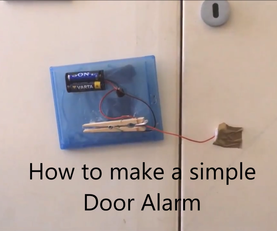 How to Make a Simple Door Alarm