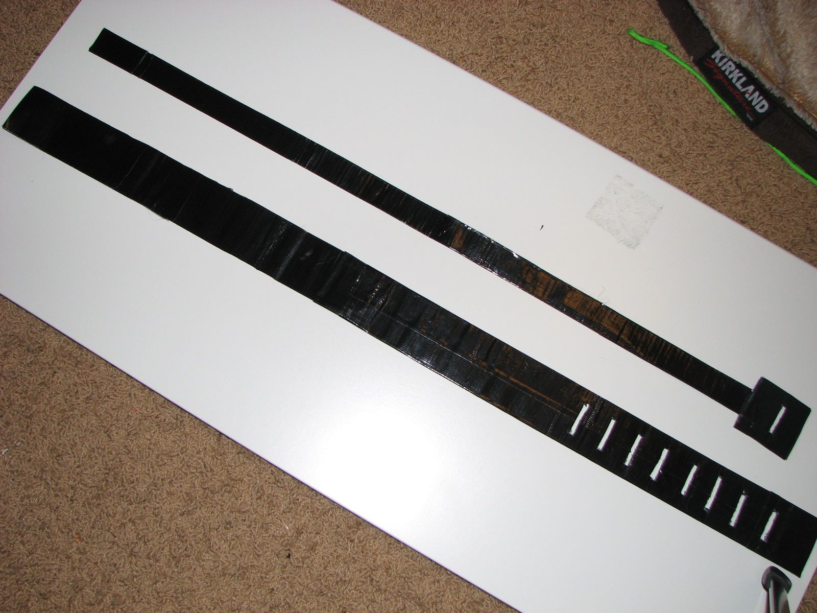 Adjustable Duct Tape Guitar Strap 6 Steps Instructables