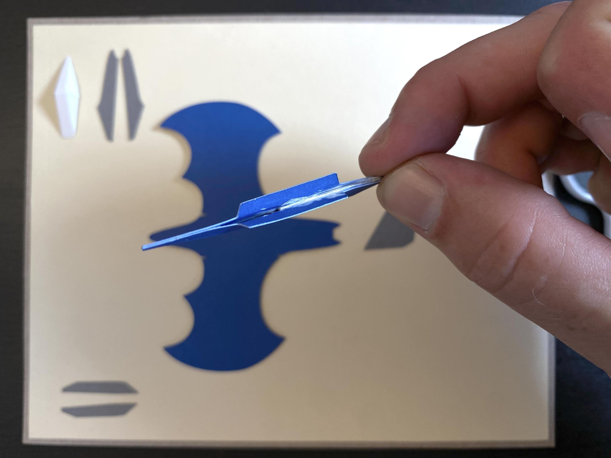 Batwing Card Stock Glider : 8 Steps (with Pictures) - Instructables