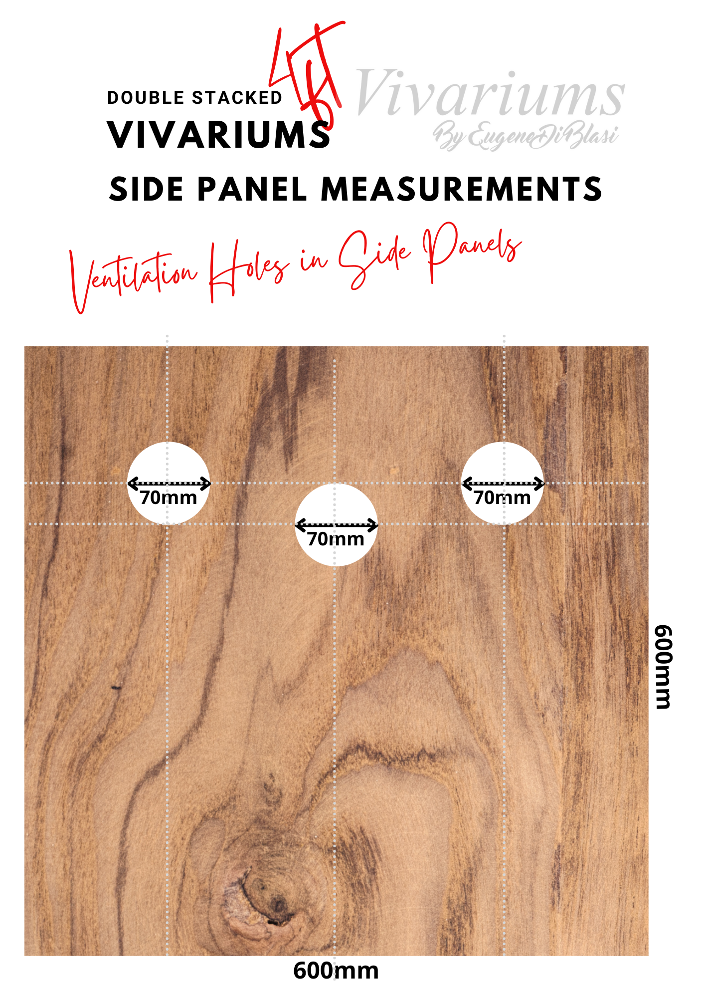 Inserting Ventilation Covers
