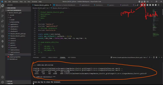 Setting Up Particle IDE and Workbench