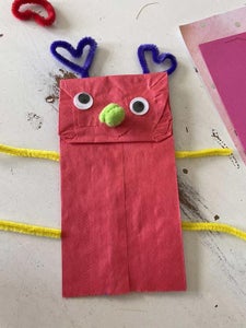 Adding Arms and Legs to the Easy Love Bug Craft