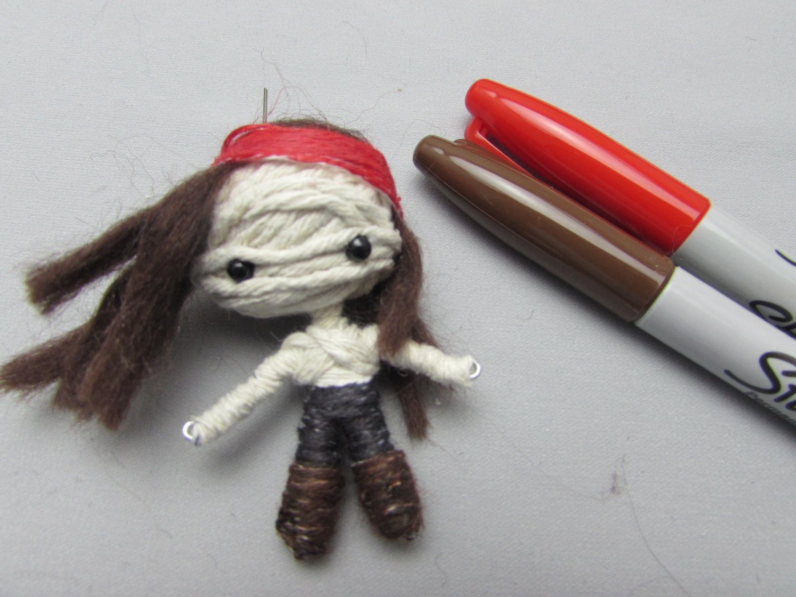 Jack Sparrow Voodoo String Doll 4 Steps (with Pictures) Instructables