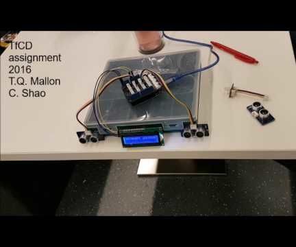 Simplified Tracking System Inspired by Beacon Technology - TfCD Assignment