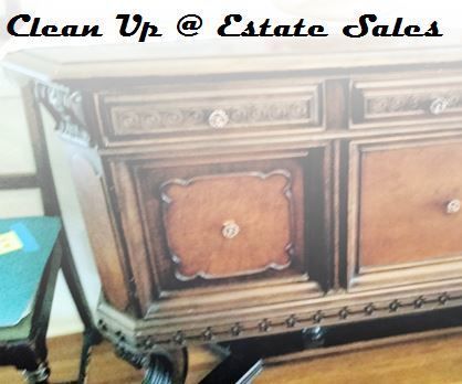 Estate Sale Coffee Maker Cleaning