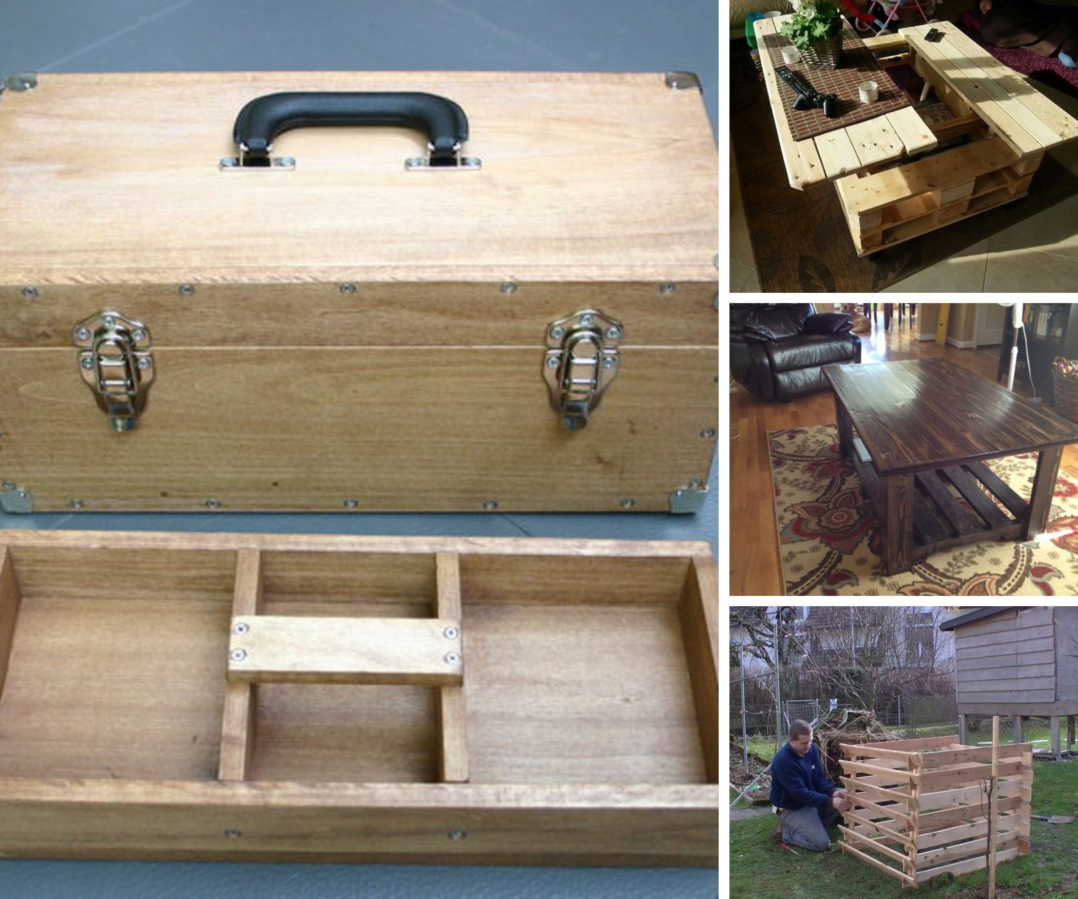 Reclaimed Projects - Instructables
