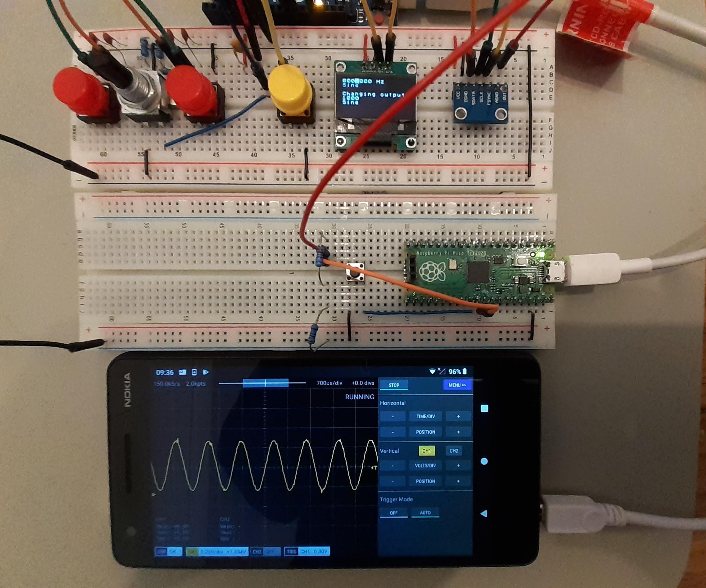 Simple Signal Generator Using the AD9833 : 5 Steps - Instructables