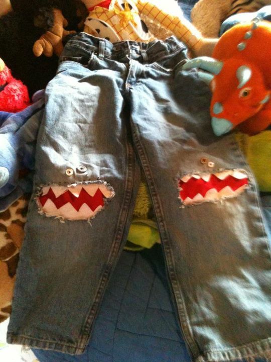 Monster Mouth Patch