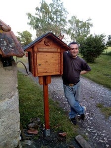 Construction De La Boite Aux Lettre