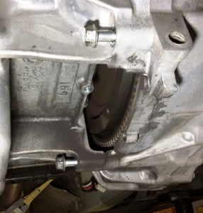 Remove the Transmission