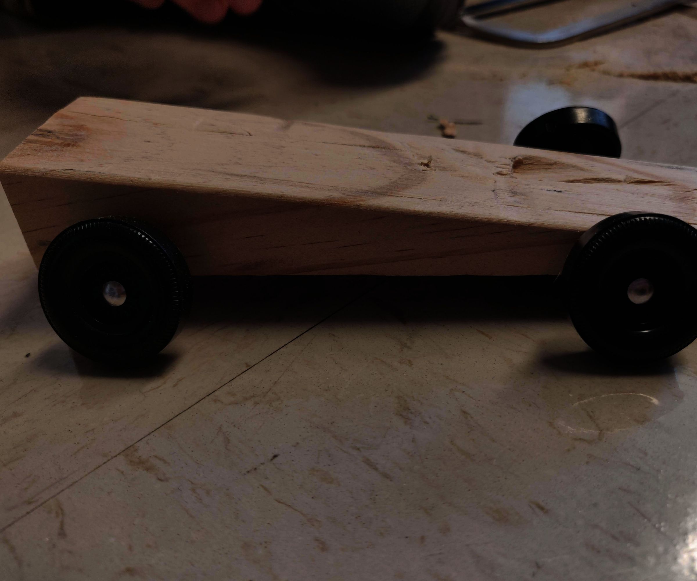 How to Make a Fast Pinewood Derby Car!